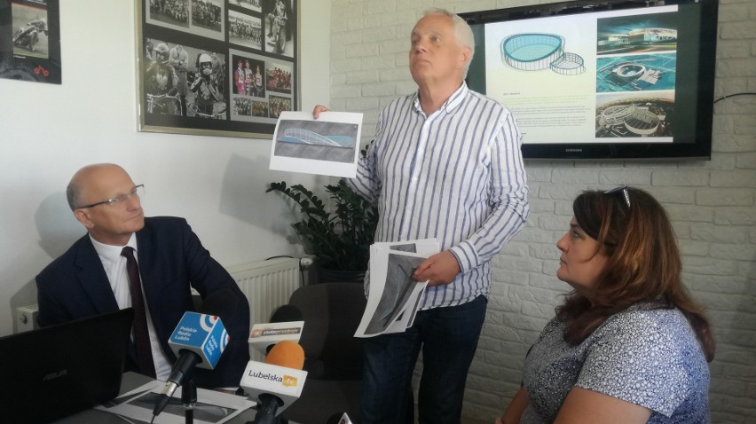 Prezydent Krzysztof Żuk chciałby, aby nowy stadion żużlowy w Lublinie był cały zadaszony. Wiosną poznamy szczegóły
