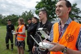 Naukowcy z UTP w Bydgoszczy szkolili strażaków w pilotażu dronów [zdjęcia]