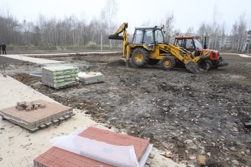 Nowy park na Radogoszczu [ZDJĘCIA]