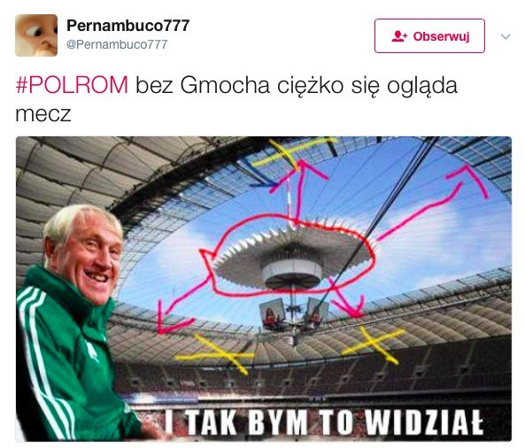 Memy o meczu Polska - Rumunia