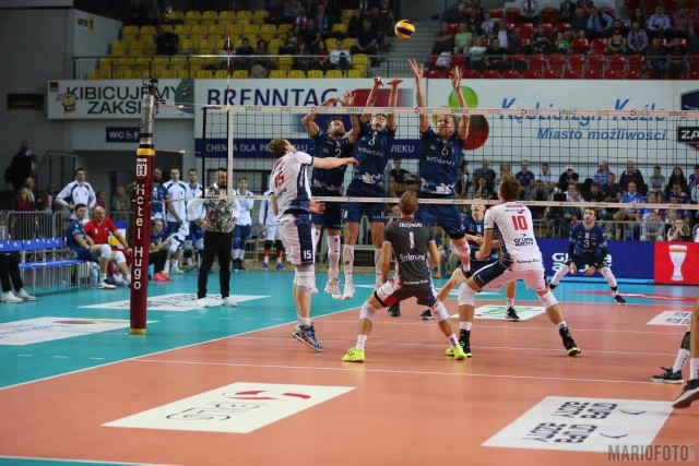 ZAKSA Kędzierzyn-Koźle - Chemik Bydgoszcz 3:0.