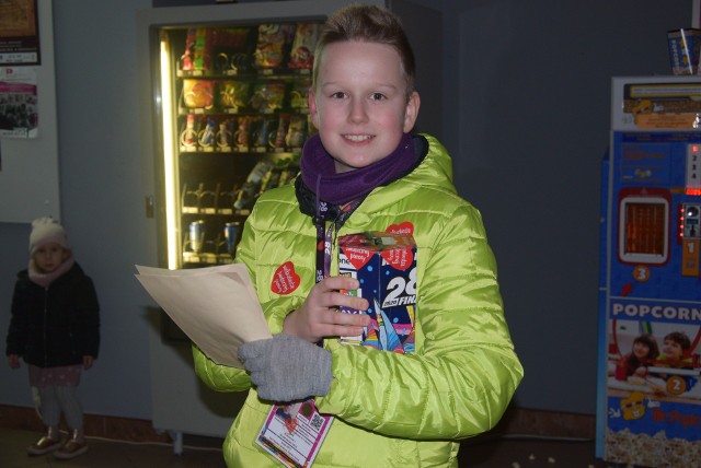 Bartłomiej Walkiewicz wolontariusz WOŚP 2020 ze sztabu w Busku uzbierał najwięcej pieniędzy. Do jego puszki trafiło ponad 5 tysięcy złotych.