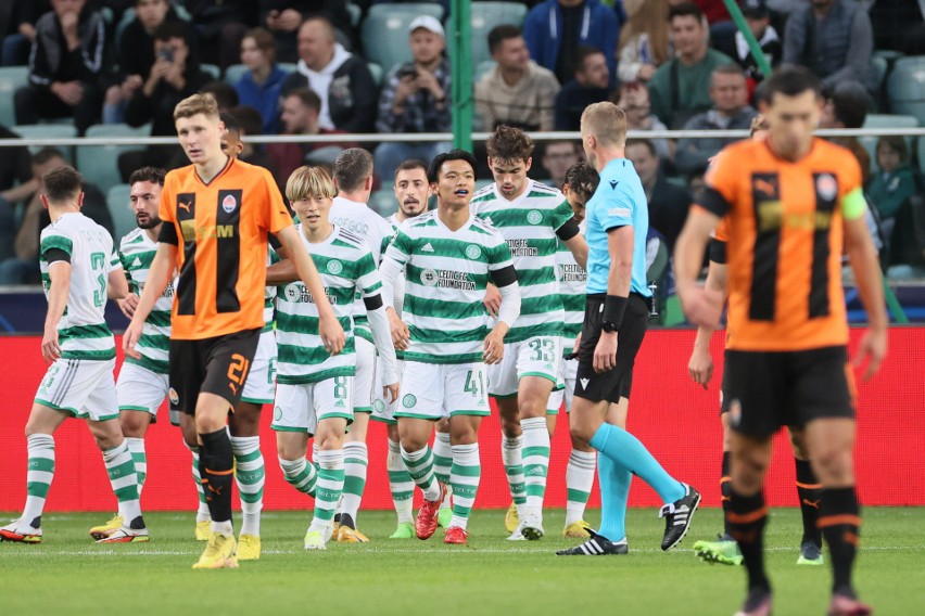 Liga Mistrzów. Szachtar Donieck remisuje z Celtikiem 1:1 w Warszawie