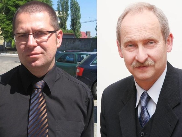 Krzysztof Karwatowicz ma 33 lata, w urzędzie od dziewięciu. Zastępca dyrektora ds. rozwoju i promocji. Politolog po UAM. Jerzy Oleksiewicz ma 55 lat, w Urzędzie Miasta od czternastu. Dyrektor wydziału geodezji i katastru. Geodeta po Uniwersytecie Adama Mickiewicza. 