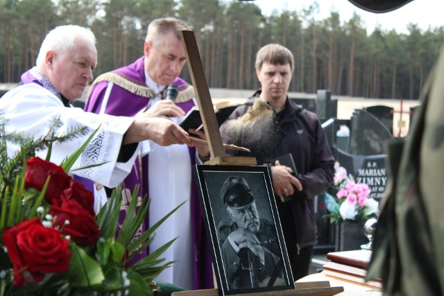 Pogrzeb Józefa Wodzińskiego, 15 czerwca 2023 r.