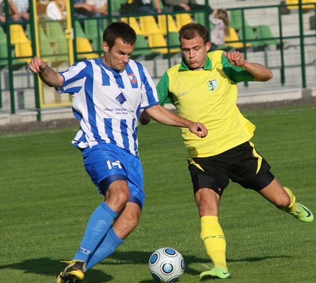 Przemysław Stąporski jest gotowy do gry w czwartkowym spotkaniu Siarki z Unią w Nowej Sarzynie.