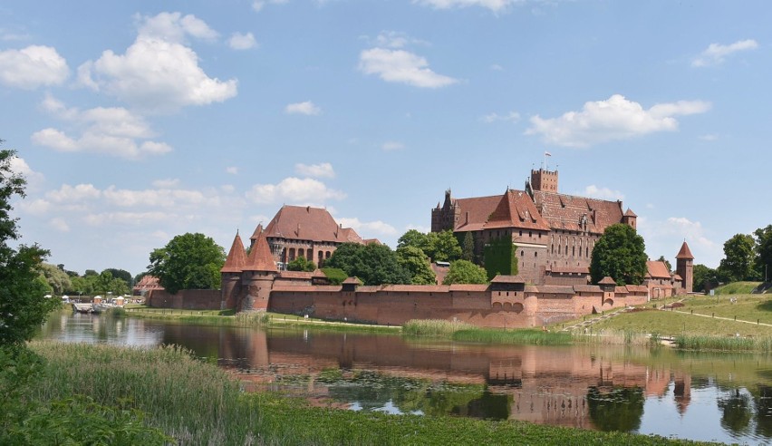Zamek jest największą wizytówką Malborka. Nominacja Muzeum...