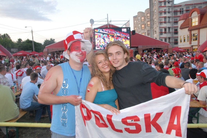 Strefa Kibica na Rynku Siennym podczas Euro 2008