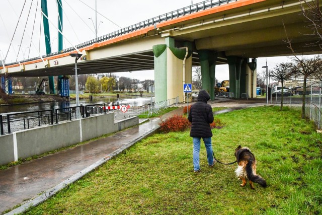 Most Uniwersytecki w Bydgoszczy jest zamknięty od końca stycznia 2021