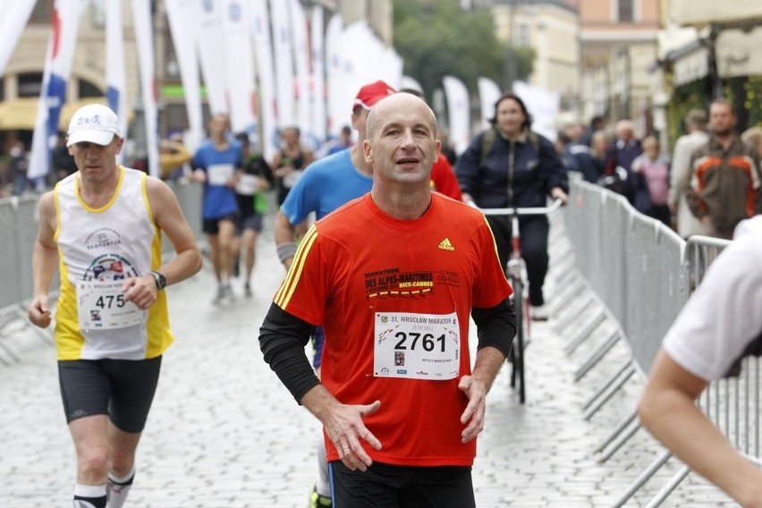 Maraton Wrocław - ZDJĘCIA - zawodnicy z numerami 401 - 600