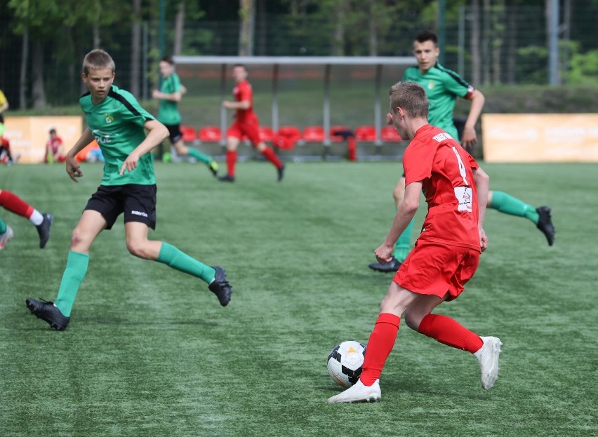 Mecz CLJ -15 AP Talent Białystok - GKS Bełchatów