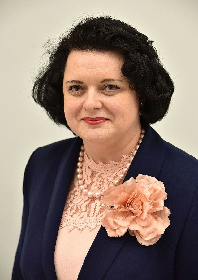 Posłanka Barbara Dziuk