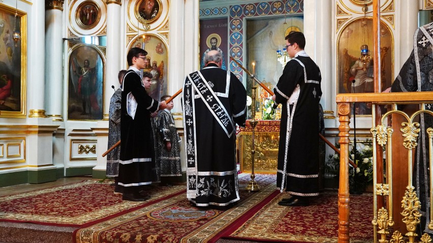 Uroczystości Wielkiego Piątku w soborze św. Mikołaja w...