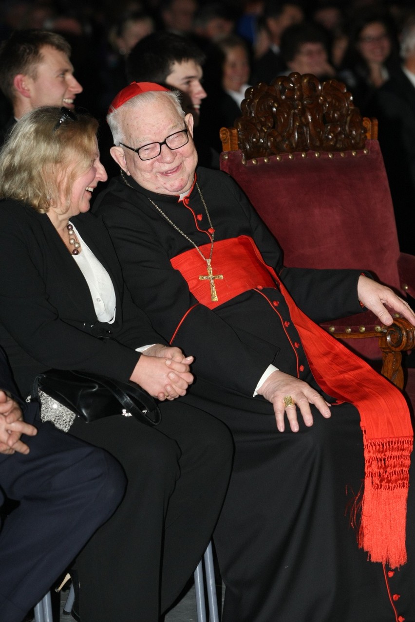 Wrocław, Hala Ludowa, 90. urodziny kardynała Henryka...