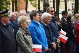 Obchody świąt majowych w Miastku i wystąpienie burmistrza (wideo)