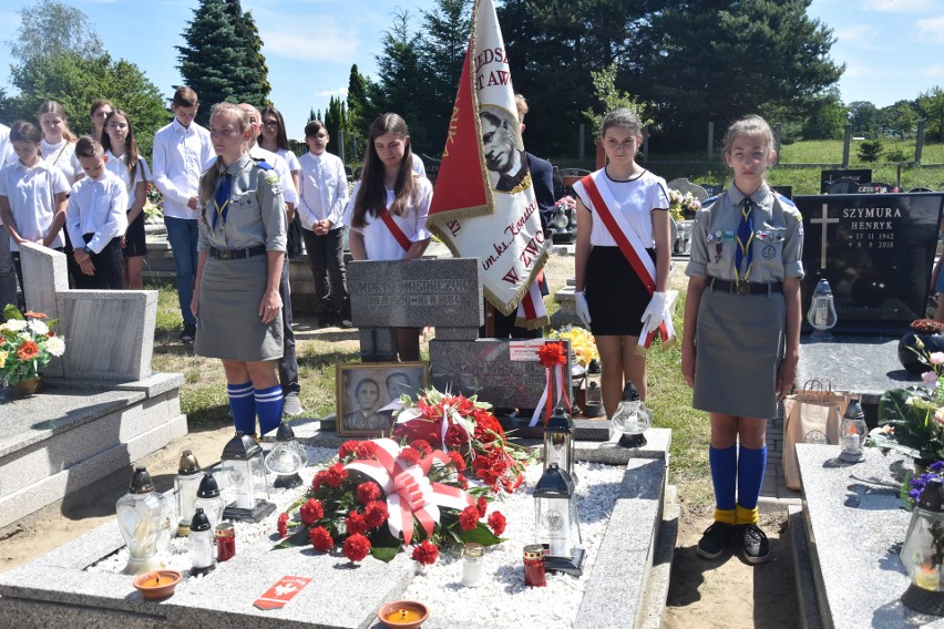 Ppor. Herman Masarczyk został upamiętniony za walkę w III...