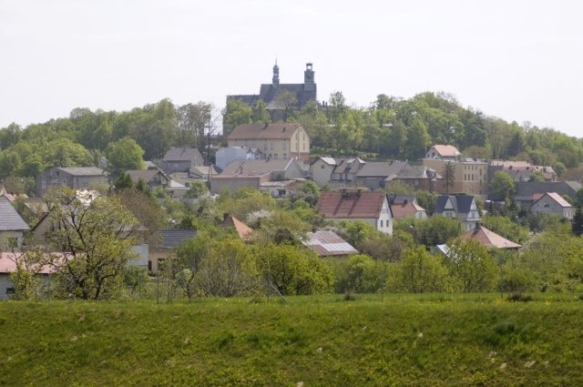 Panorama na Górę św. Anny.