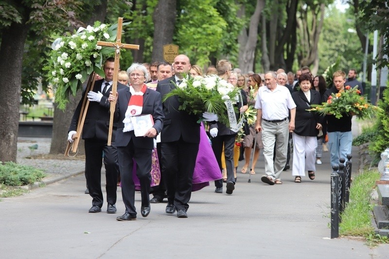 Dziś odbył się pogrzeb Henryki Jezierskiej na cmentarzu na Dołach ZDJĘCIA