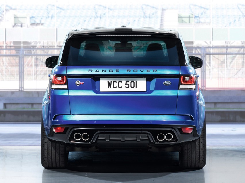 Range Rover Sport SVR / Fot. Land Rover