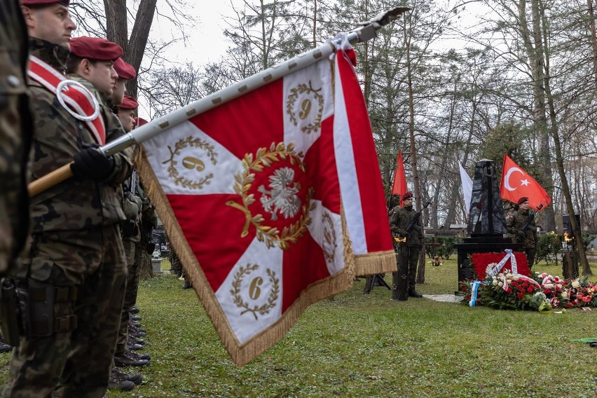 Uroczystości ku pamięci żołnierzy tureckich poległych na...