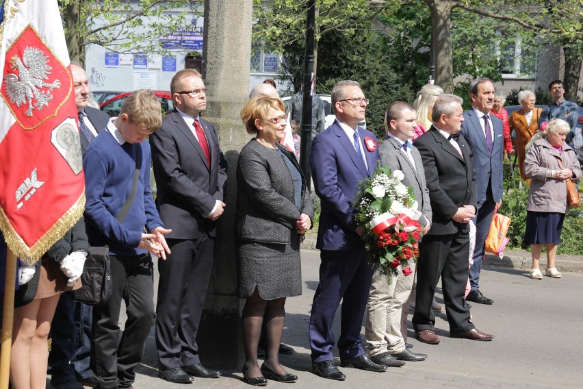 Sosnowiec: Obchody święta narodowego 3 Maja