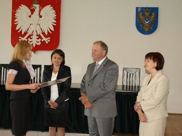 SP ZOZ w Przeworsku otrzymał certyfikat ISO 9001.