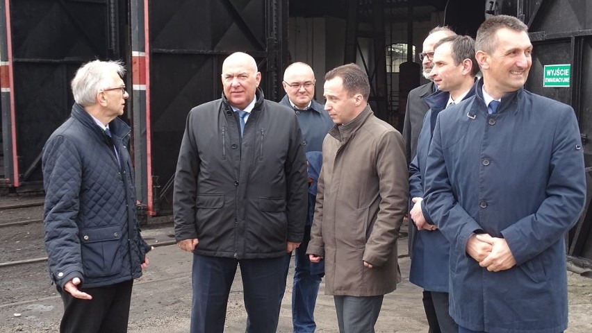 Wiceminister Tadeusz Kościński odwiedził Wolsztyn