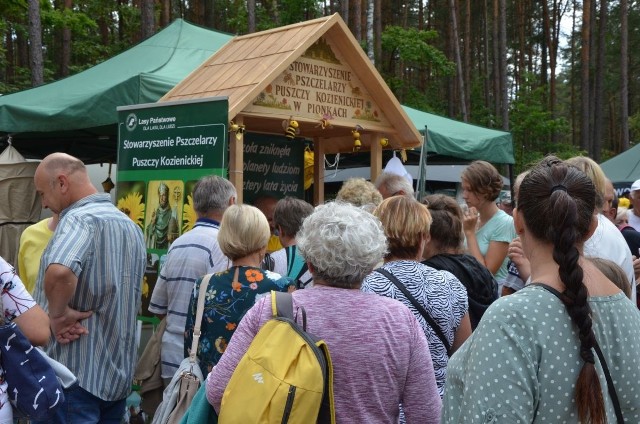 II Pionkowski Dzień Pszczoły w „Bartnym Kącie”.