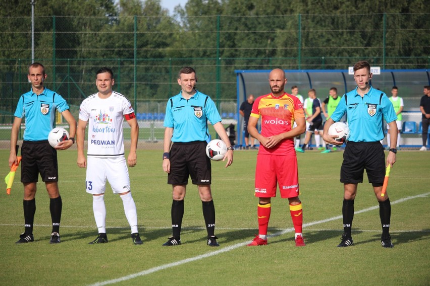 Lewart Lubartów przegrał z Podhalem Nowy Targ 0:1. Zobacz zdjęcia