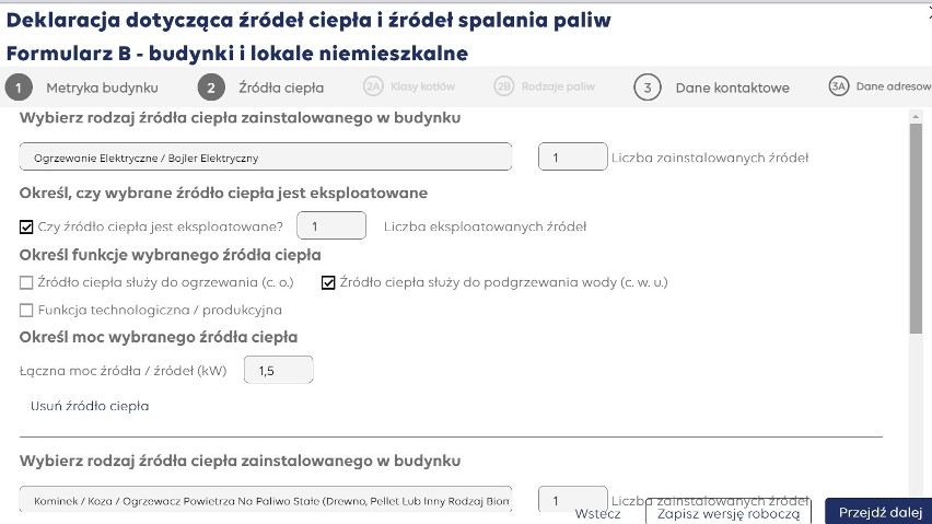 Deklaracja ws. źródeł ciepła lub spalania paliw dla działkowców. Trzeba ją złożyć do 30 czerwca 2022 r. [INSTRUKCJA WPEŁNIANIA ONLINE]