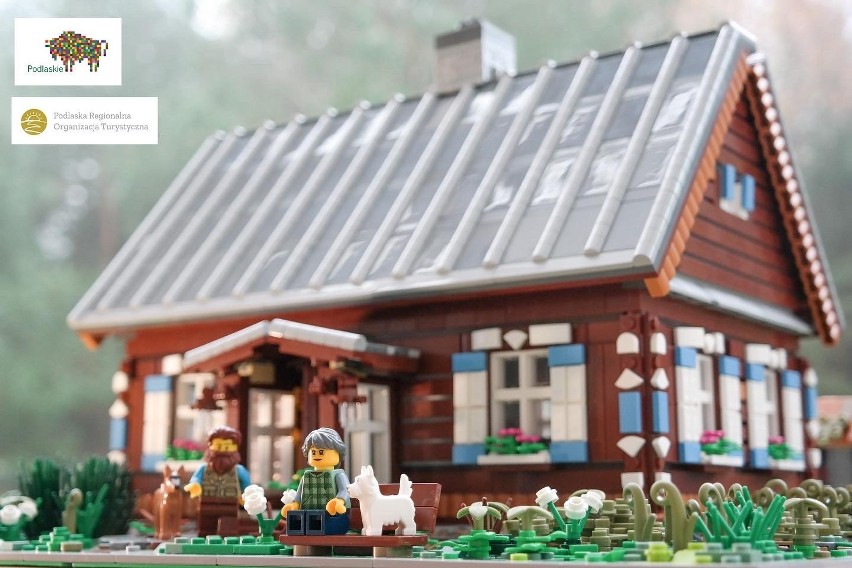 Podlaska chata z klocków LEGO ma szansę trafić do masowej produkcji. Trwa głosowanie internautów (zdjęcia)