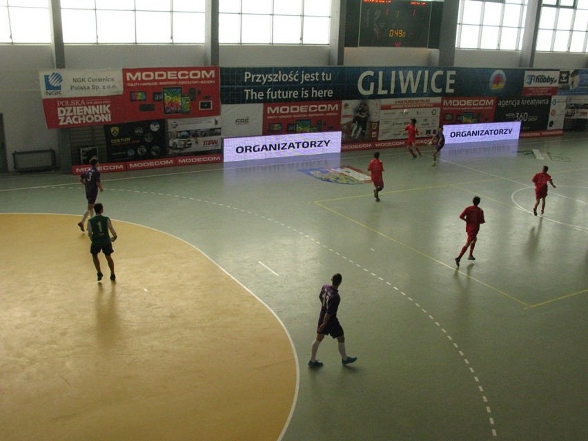 II Mistrzostwa Domów Dziecka w Futsalu w Gliwicach