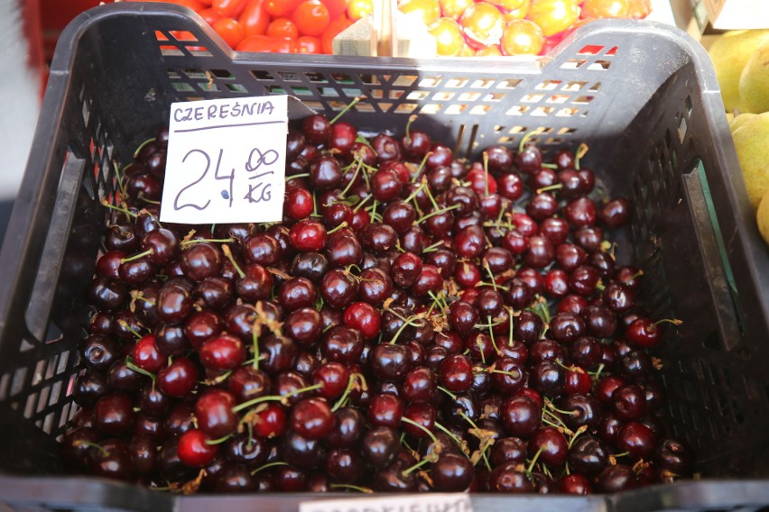 Tak wyglądają obecnie (4 czerwca) ceny na targowisku w...