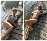 Magda Narożna w bikini. Królowa disco polo pokazuje wysportowane i piękne ciało (20.08.2021)