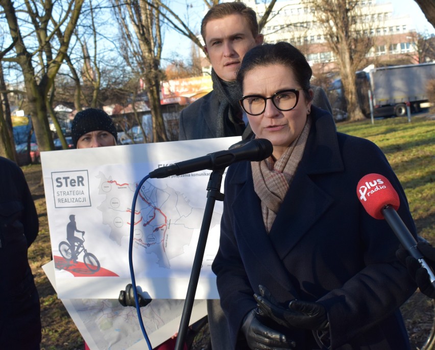 Projekt inspirowany? Miasto Gdańsk zaprezentowało plany rozbudowy tras rowerowych