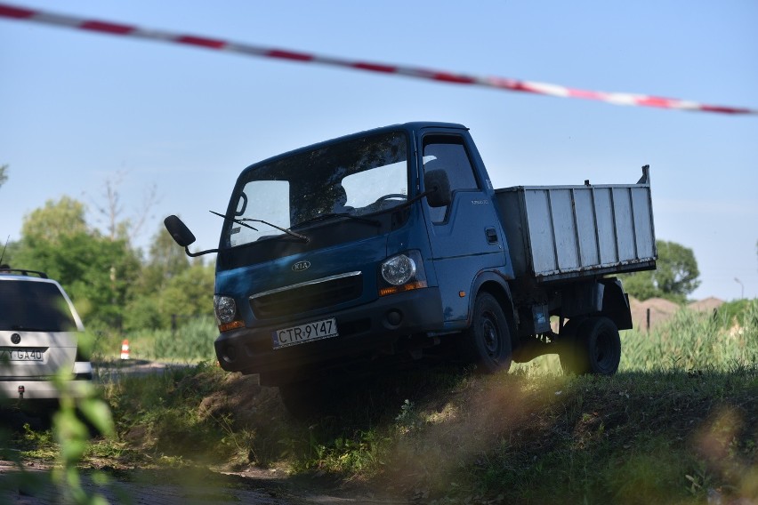 Do zderzenia dwóch aut doszło na ulicy Nieszawskiej. W...