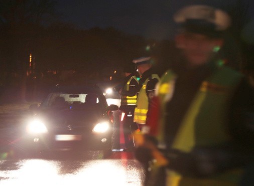 Policjanci z zielonogórskiej drogówki w poniedziałek rano sprawdzali trzeźwość kierowców w Przylepie.