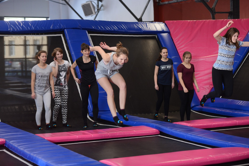 Jumpin Place - park Trampolin w Bydgoszczy już otwarty [zdjęcia