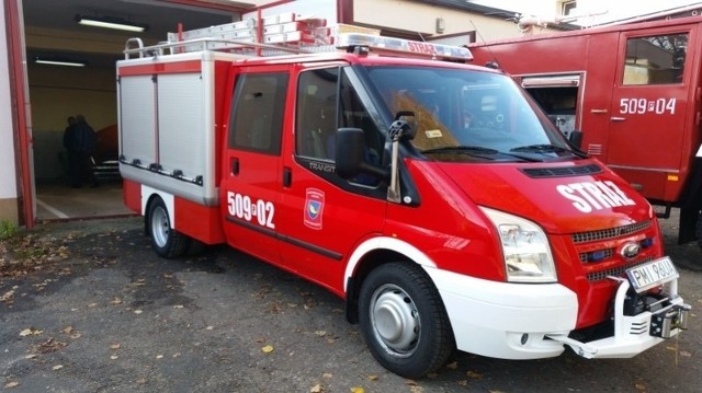 Kronika OSP w Wielkopolsce: Ochotnicza Straż Pożarna Chrzypsko Wielkie