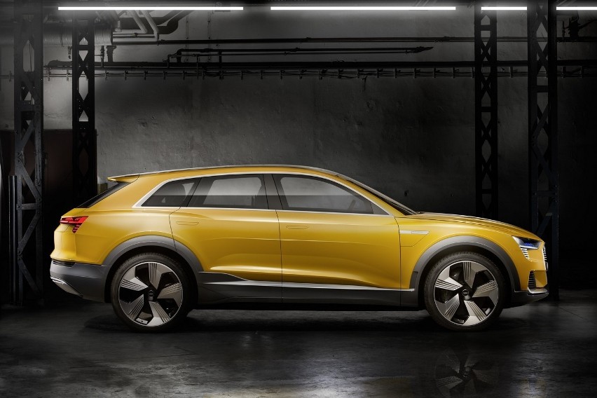 Audi H-tron Quattro Concept zostało wyposażone w systemy...