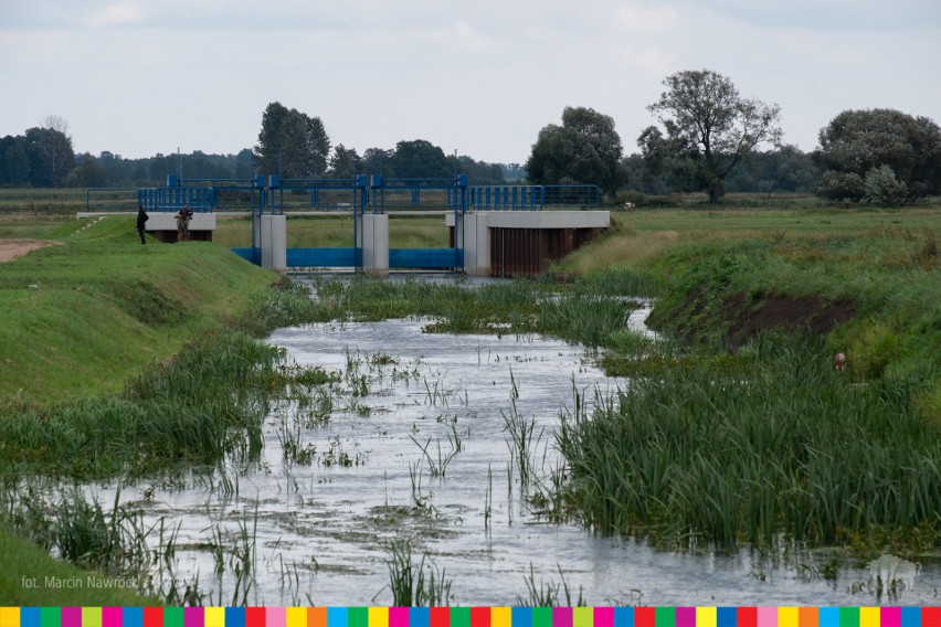 Po trzynastu latach starań na rzece Nurzec oddano do użytku zbiornik retencyjny. Ma on chronić Brańsk przed wiosennymi roztopami