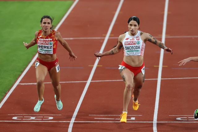 Podczas Mistrzostw Europy w Monachium Ewie Swobodzie do pierwszego od 1974 roku medalu w biegu na 100 metrów kobiet zabrakło 0,18 sekundy.