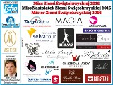 Sponsorzy konkursu Miss Ziemi Świętokrzyskiej 2016 