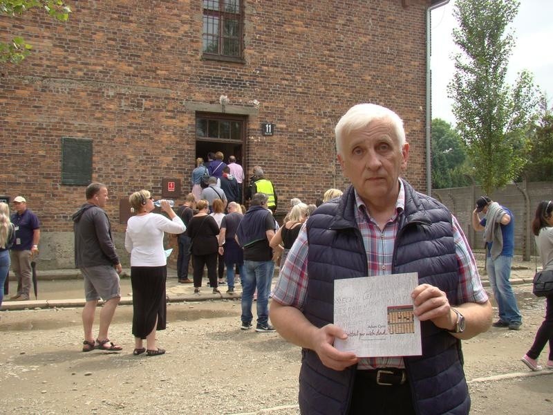 Oświęcim. Znany historyk protestuje przeciwko projektowi nowej wystawy Muzeum Auschwitz-Birkenau w bloku śmierci  [ZDJĘCIA]