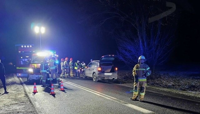 Do zdarzenia doszło około godziny 18.00 w Janowie