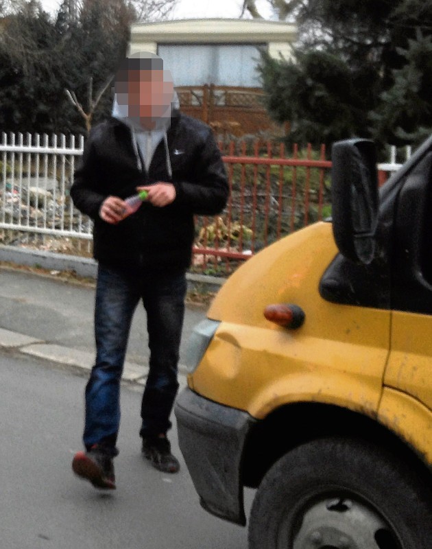 Zanim na miejsce przyjechała policja, wrocławianka zrobiła zdjęcie pijanemu kierowcy, którego zatrzymała