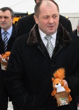 Minister Sawicki na Targach Agrotech i&#8230;  Złotuś z Kielc
