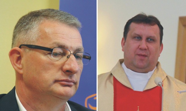 Marek Rząsa, poseł PO z Przemyśla (zdjęcie po lewej) i ks. prałat Artur Janiec, dyr. Caritas Archidiecezji Przemyskiej to szanowane osoby w regionie. Dlaczego doszło do zgrzytu między nimi?