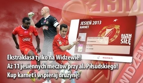 Widzew aż 11 meczów w rundzie jesiennej zagra na własnym stadionie