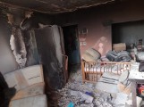 Pruszcz Gdański: Pożar mieszkania w bloku przy ul. Obrońców Wybrzeża. 7.05.2020 r. Zapaliła się elektryczna hulajnoga